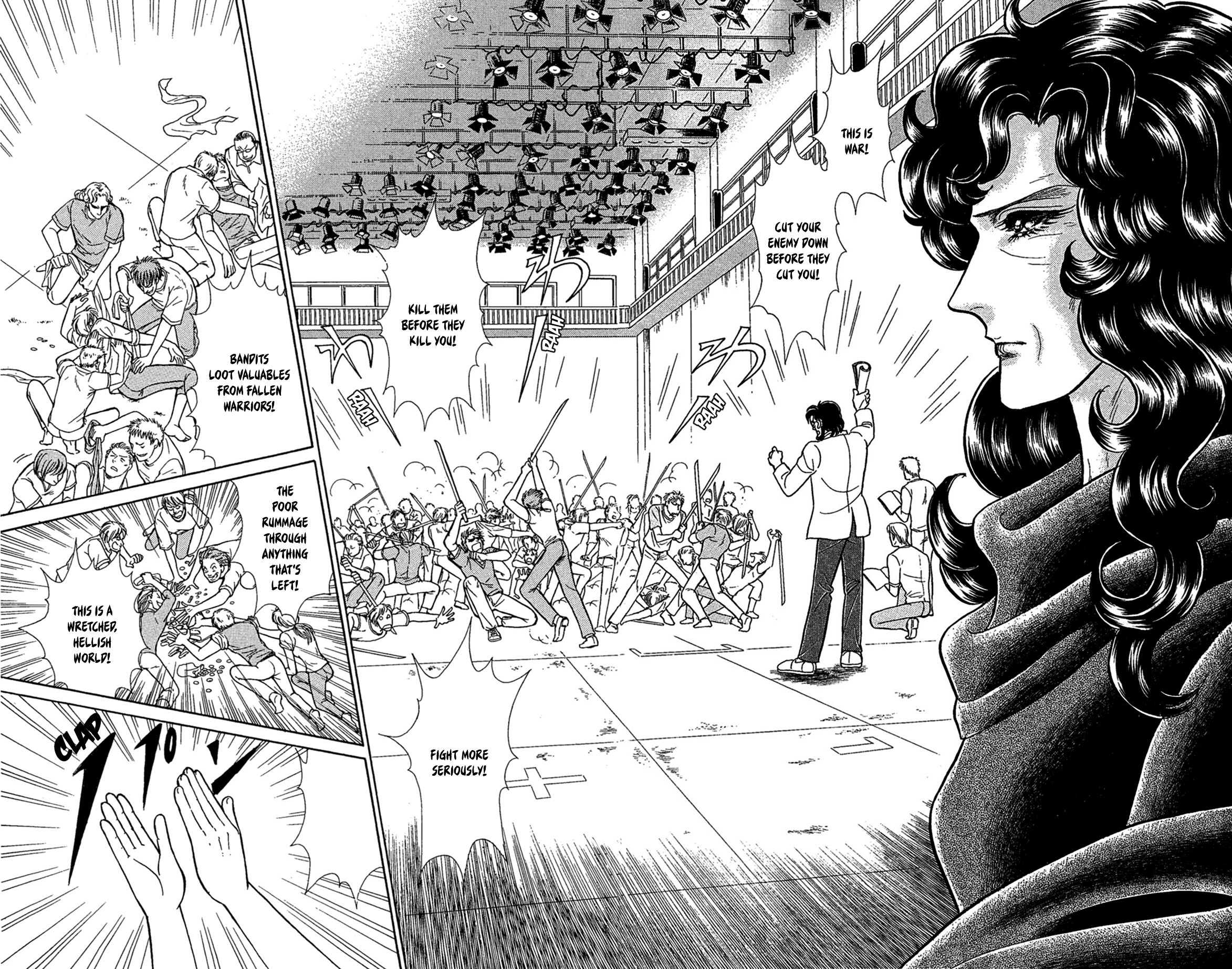 Read Glass Mask Manga Online