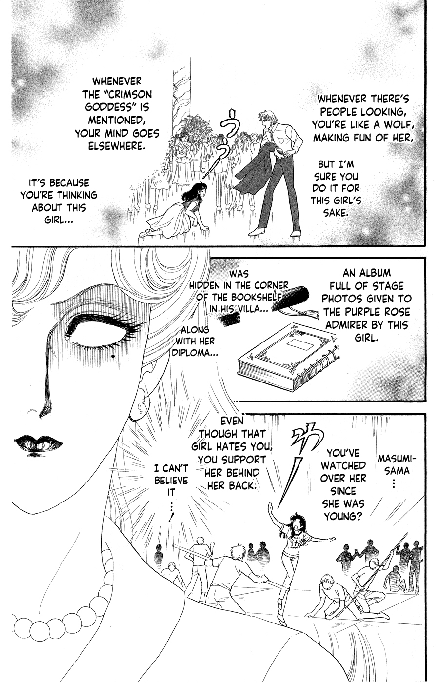 Read Glass Mask Manga Online
