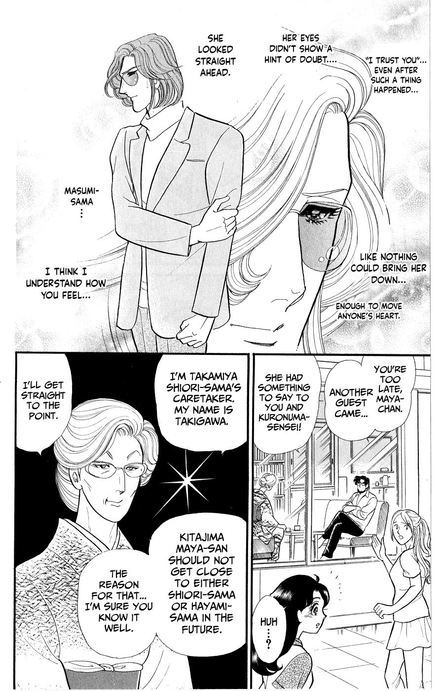 Read Glass Mask Manga Online