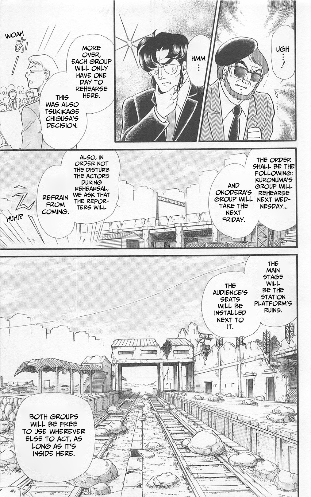 Read Glass Mask Manga Online