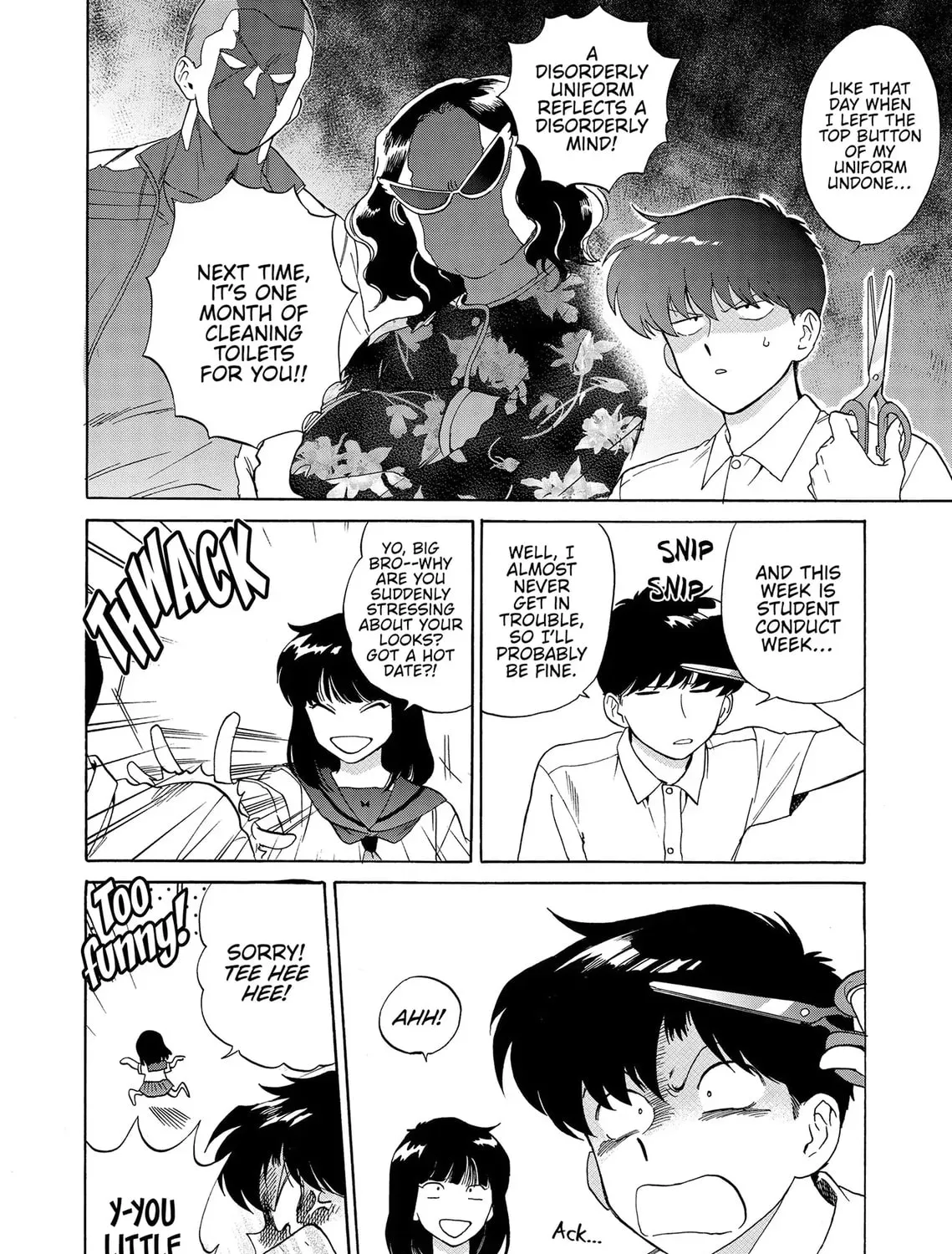 Read Go For It Nakamura Manga Online