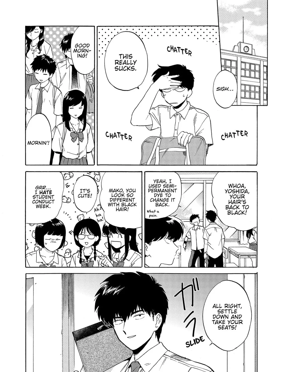 Read Go For It Nakamura Manga Online