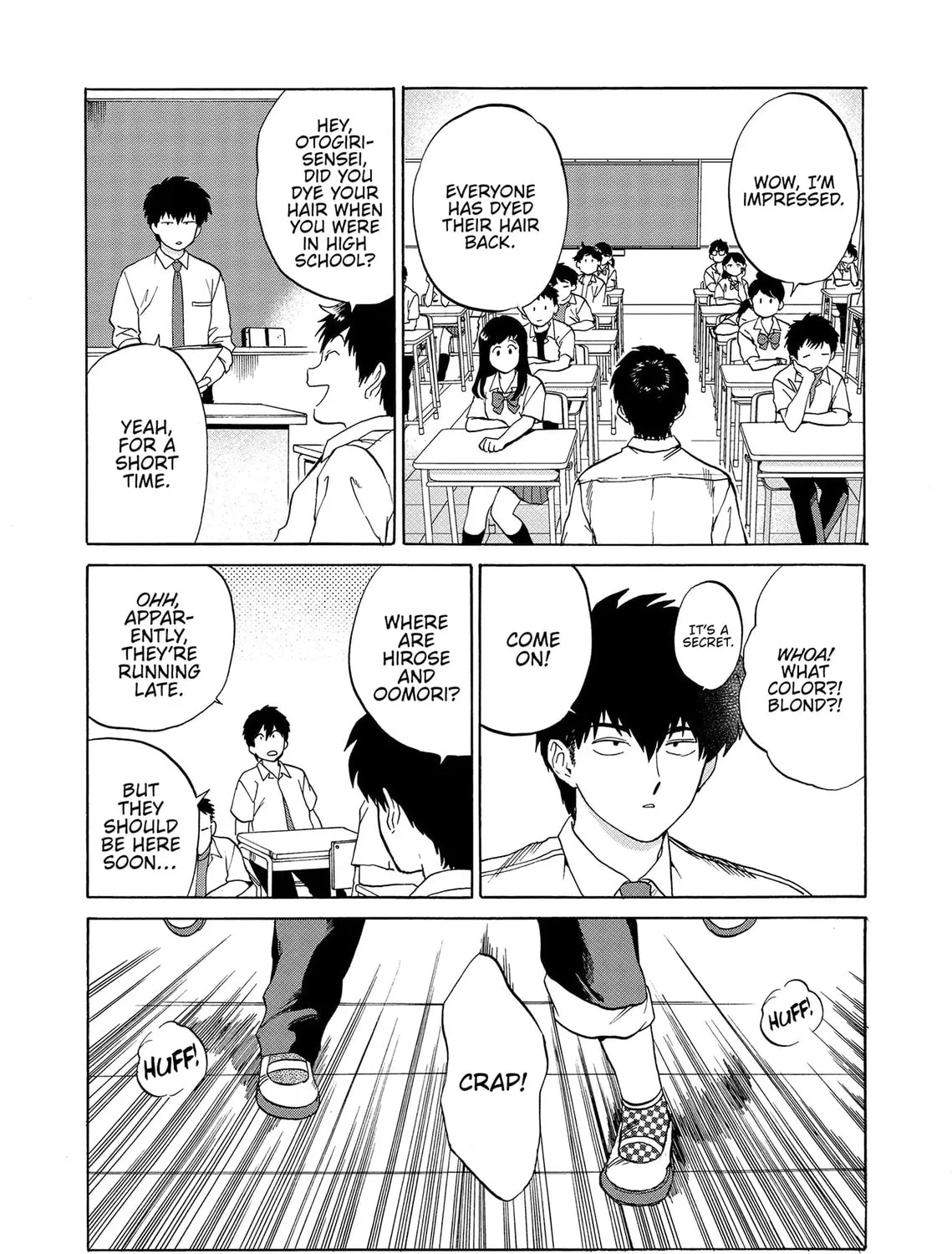 Read Go For It Nakamura Manga Online