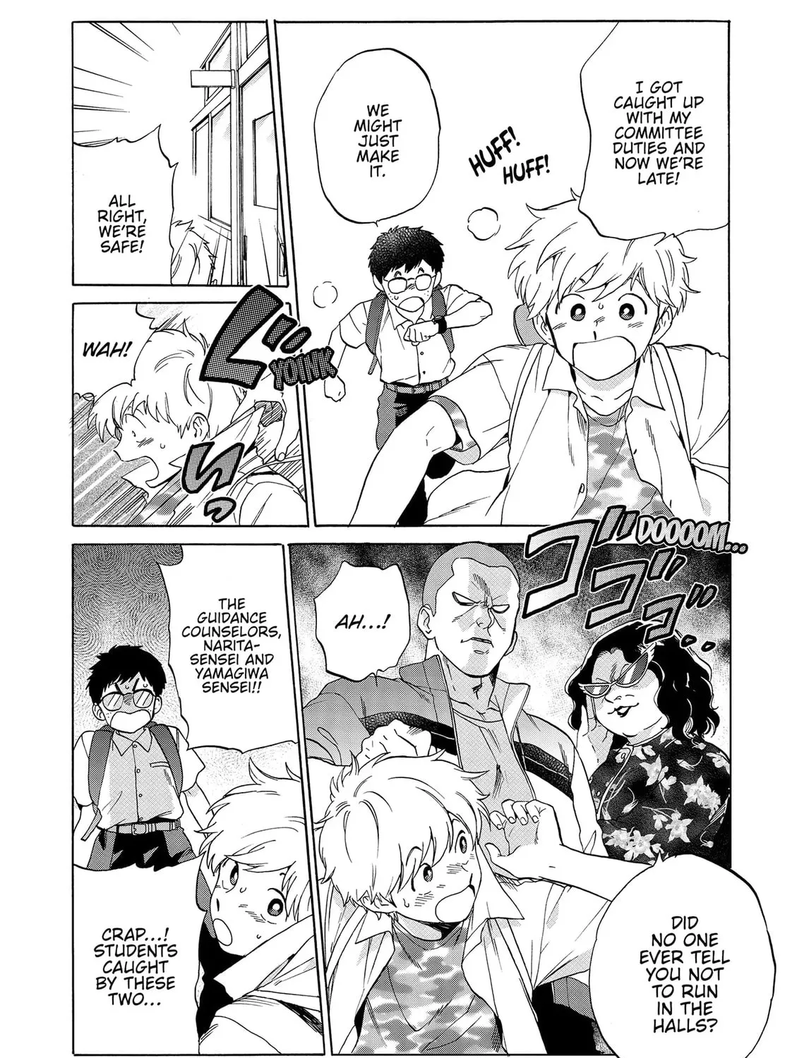 Read Go For It Nakamura Manga Online