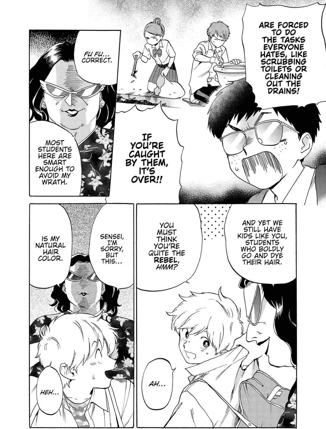 Read Go For It Nakamura Manga Online