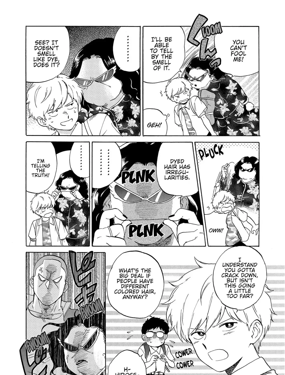 Read Go For It Nakamura Manga Online