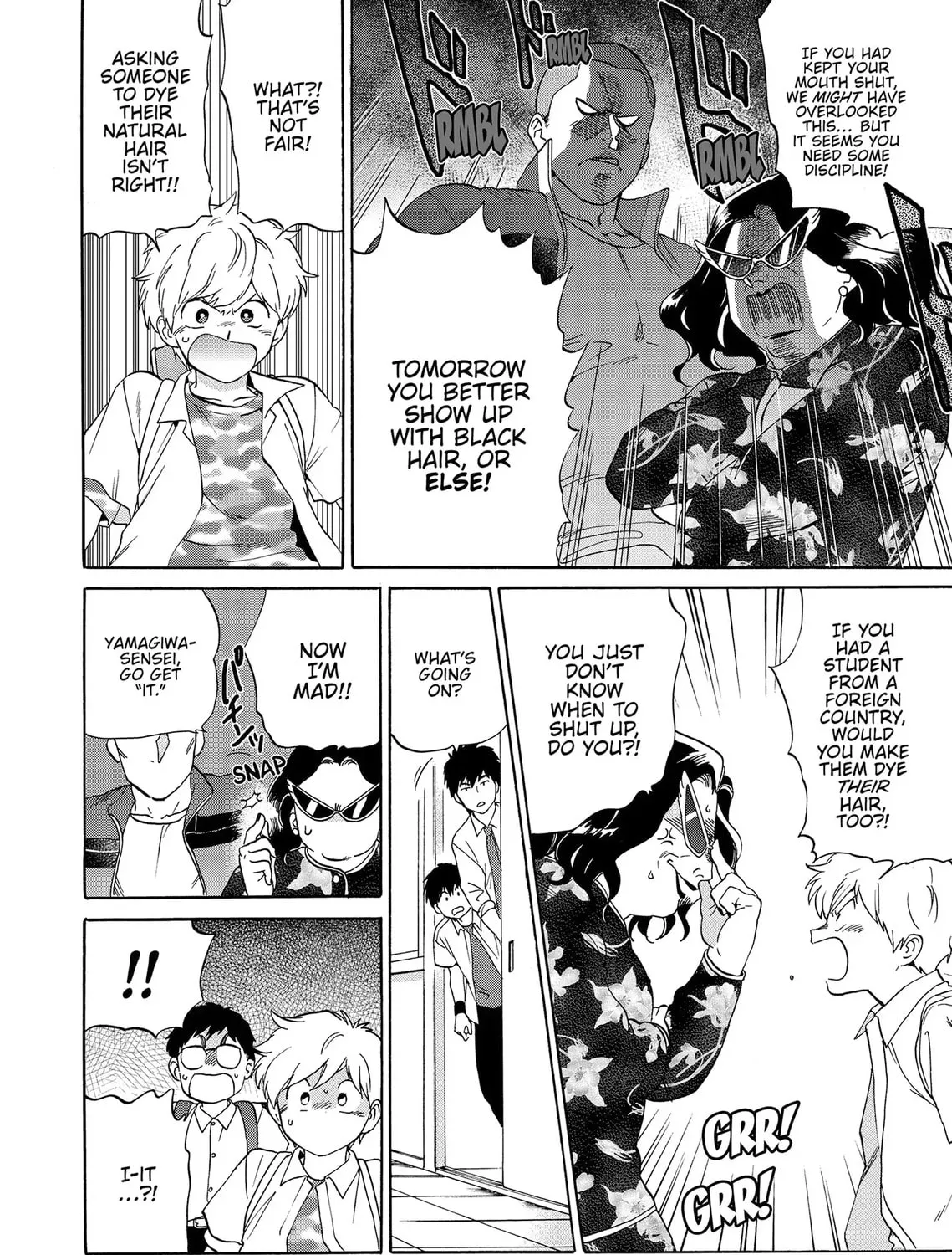 Read Go For It Nakamura Manga Online