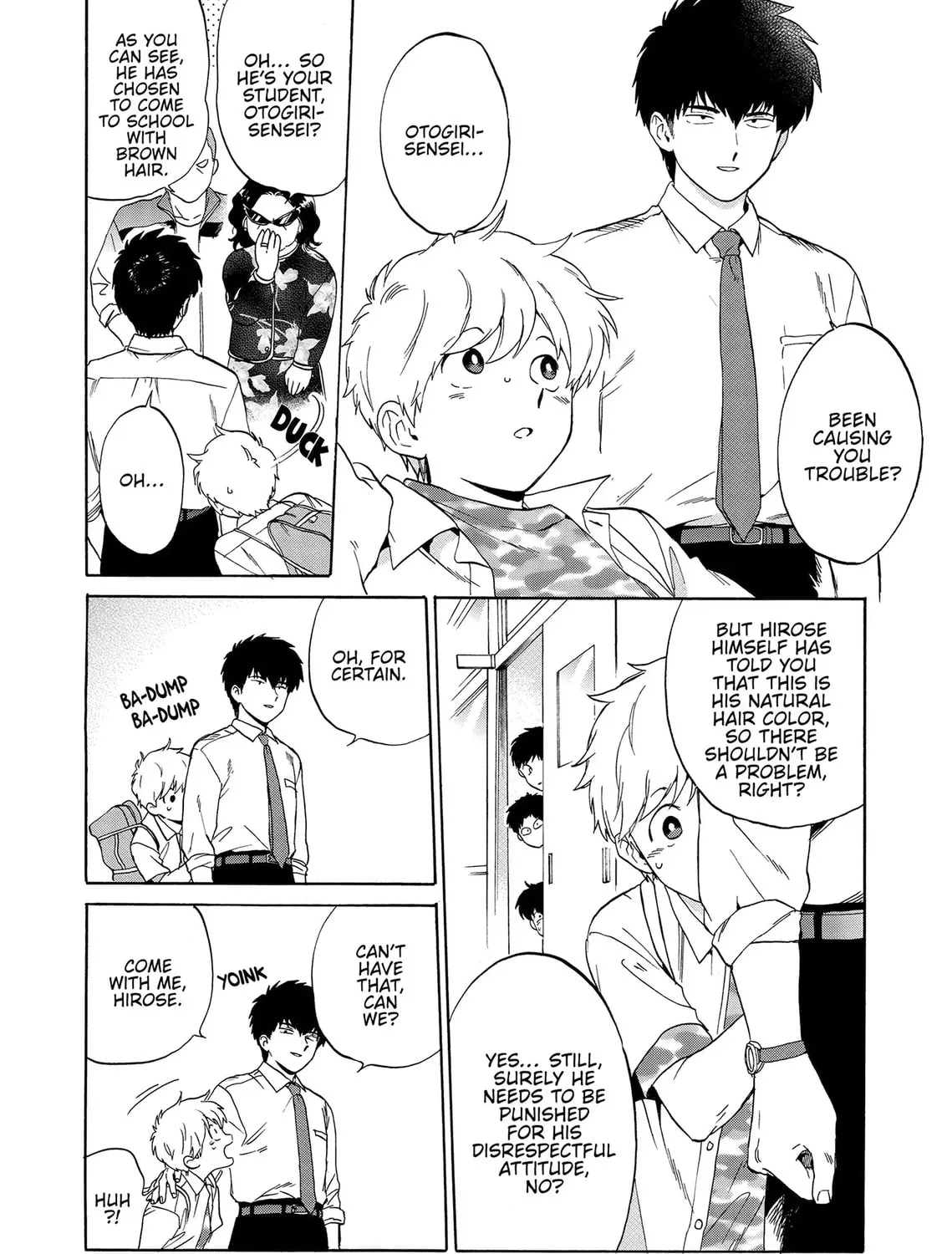 Read Go For It Nakamura Manga Online