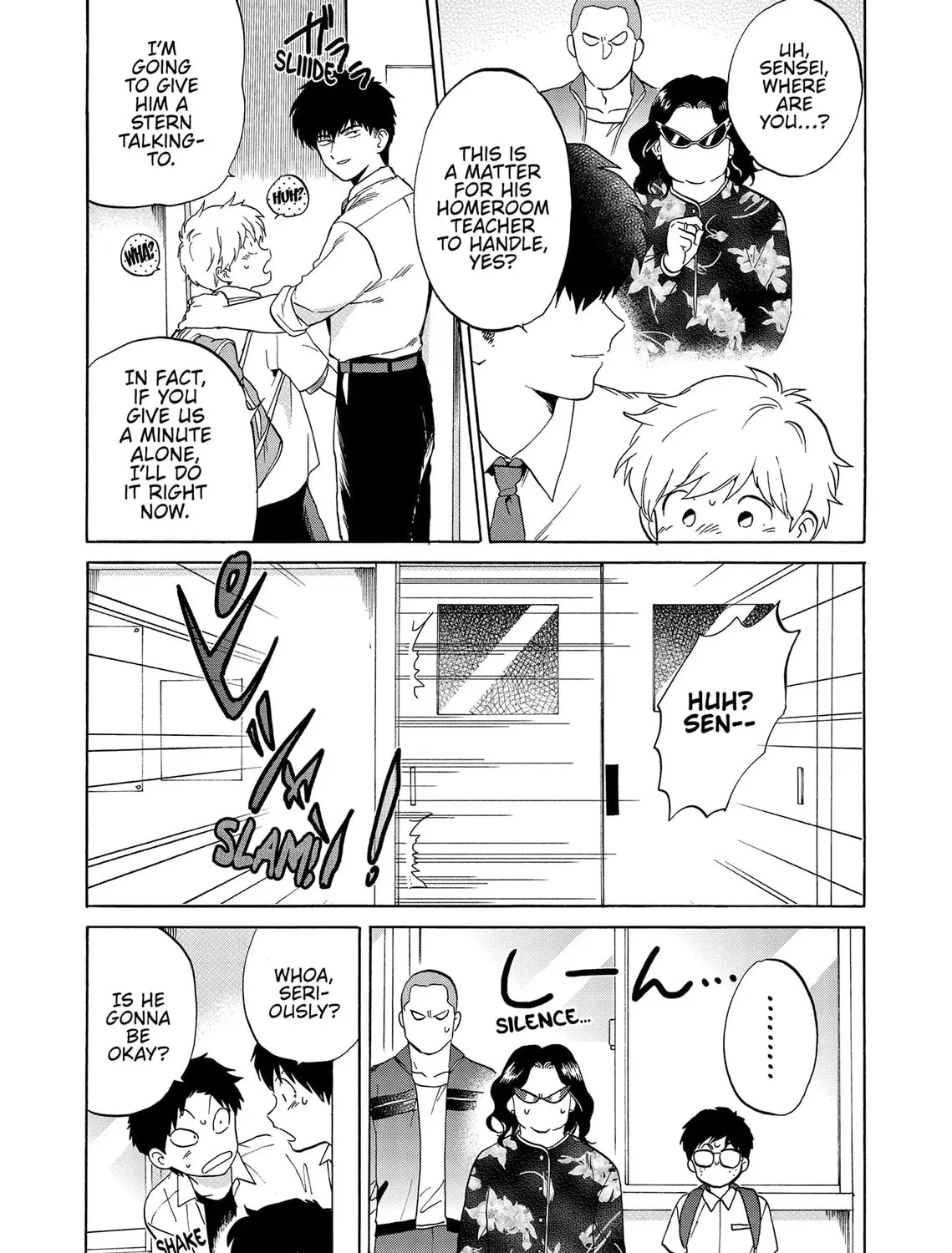 Read Go For It Nakamura Manga Online