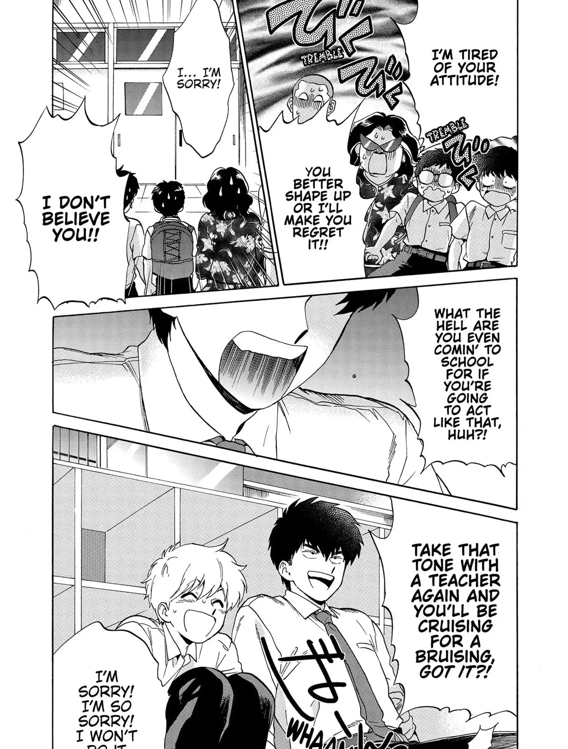 Read Go For It Nakamura Manga Online