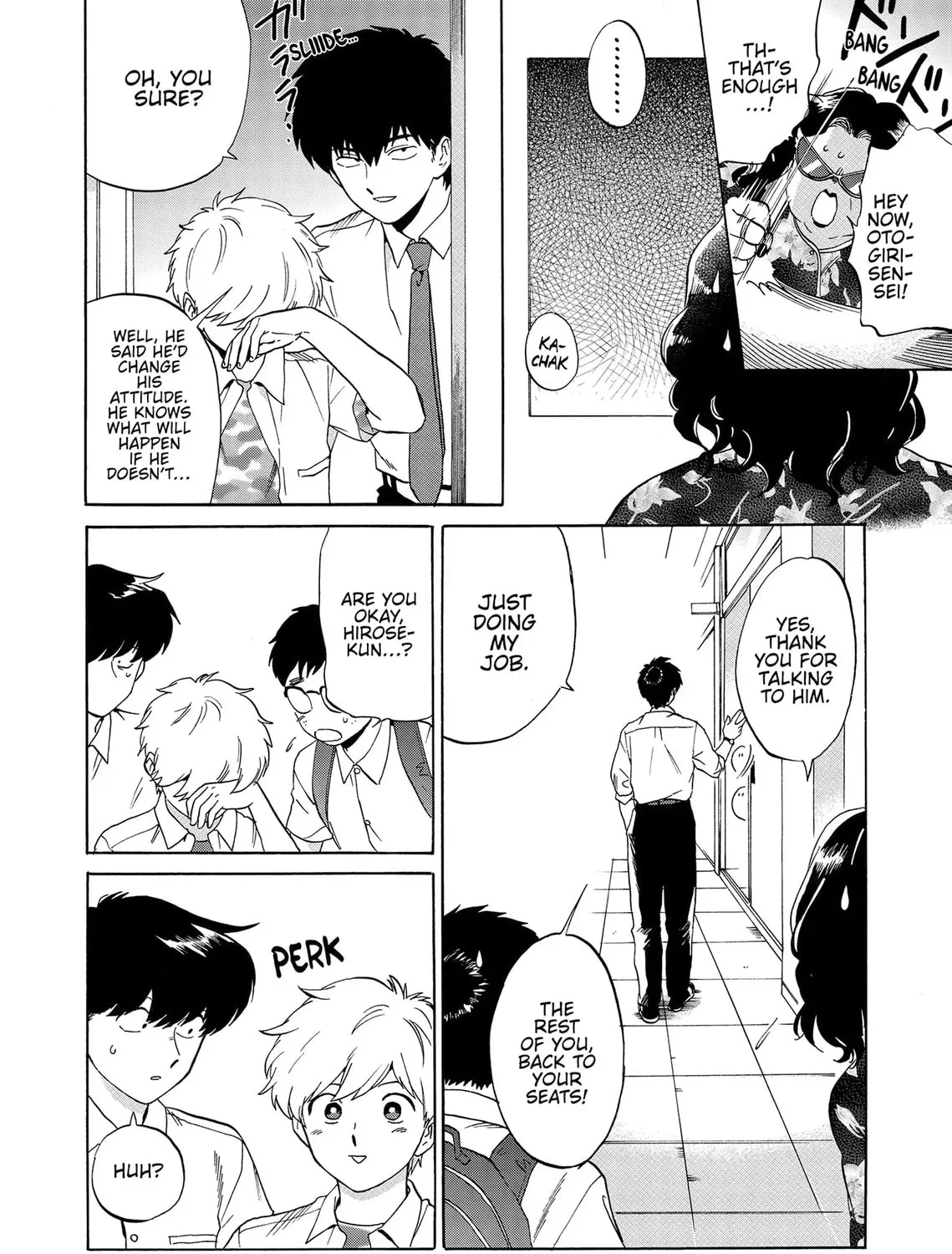 Read Go For It Nakamura Manga Online