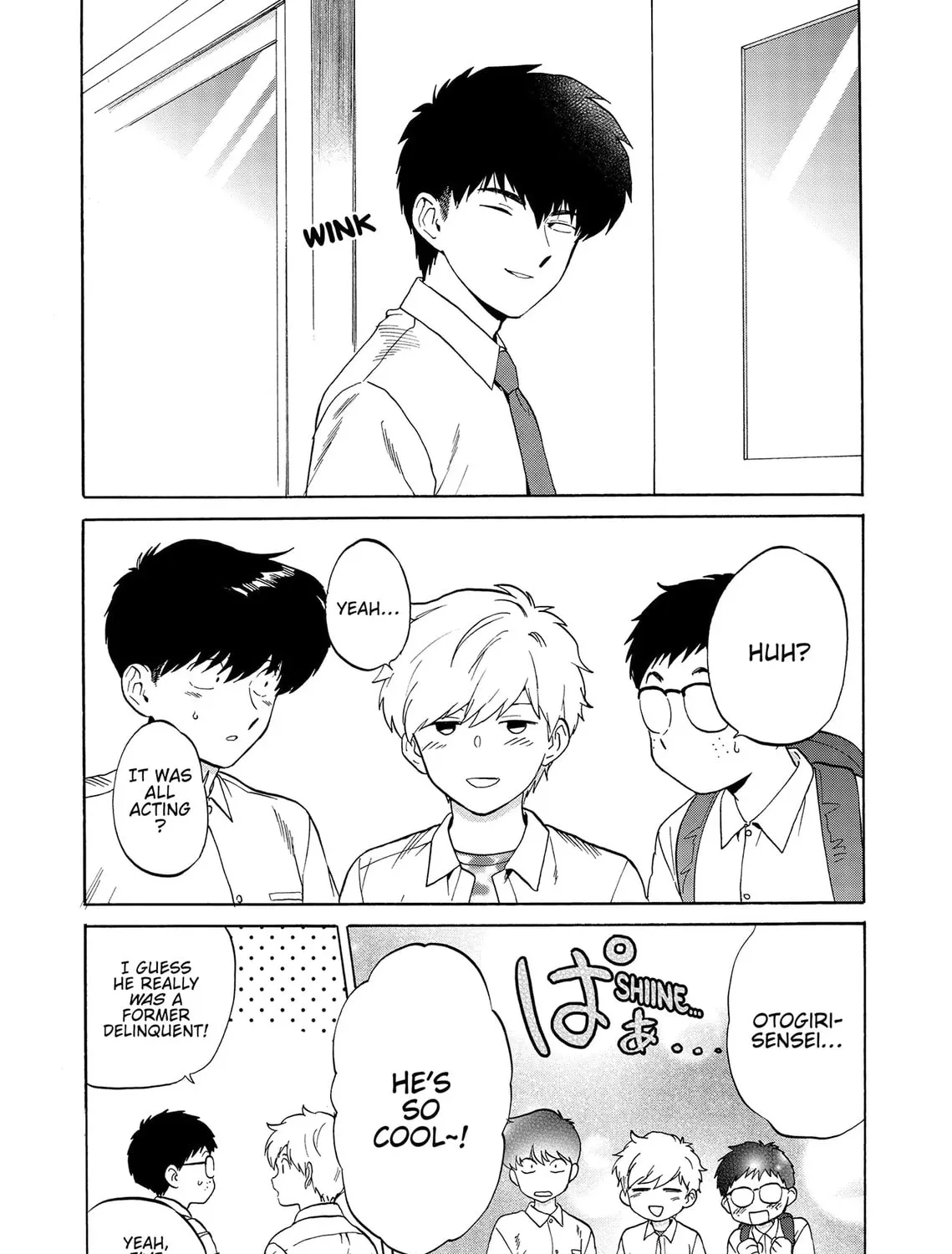 Read Go For It Nakamura Manga Online