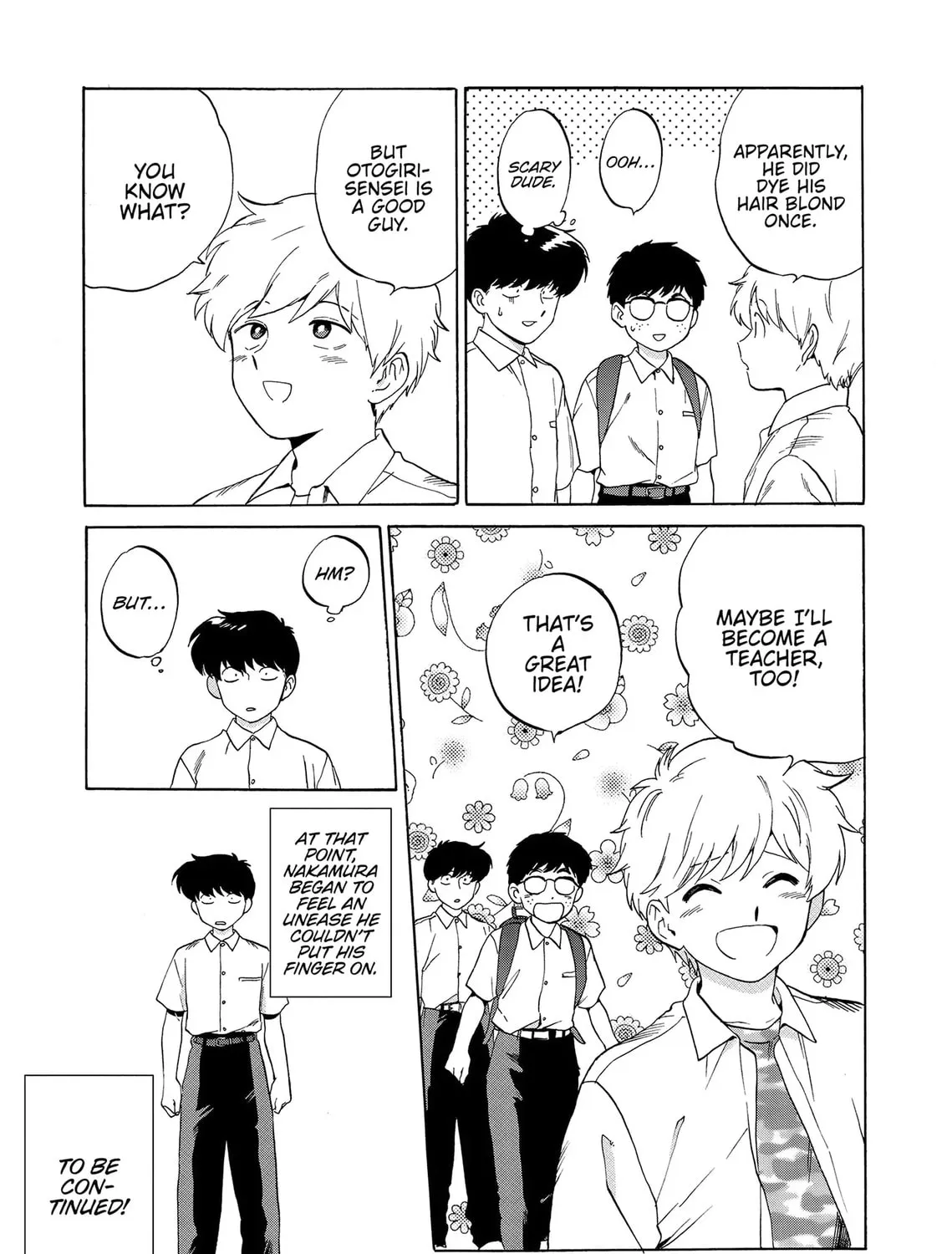 Read Go For It Nakamura Manga Online