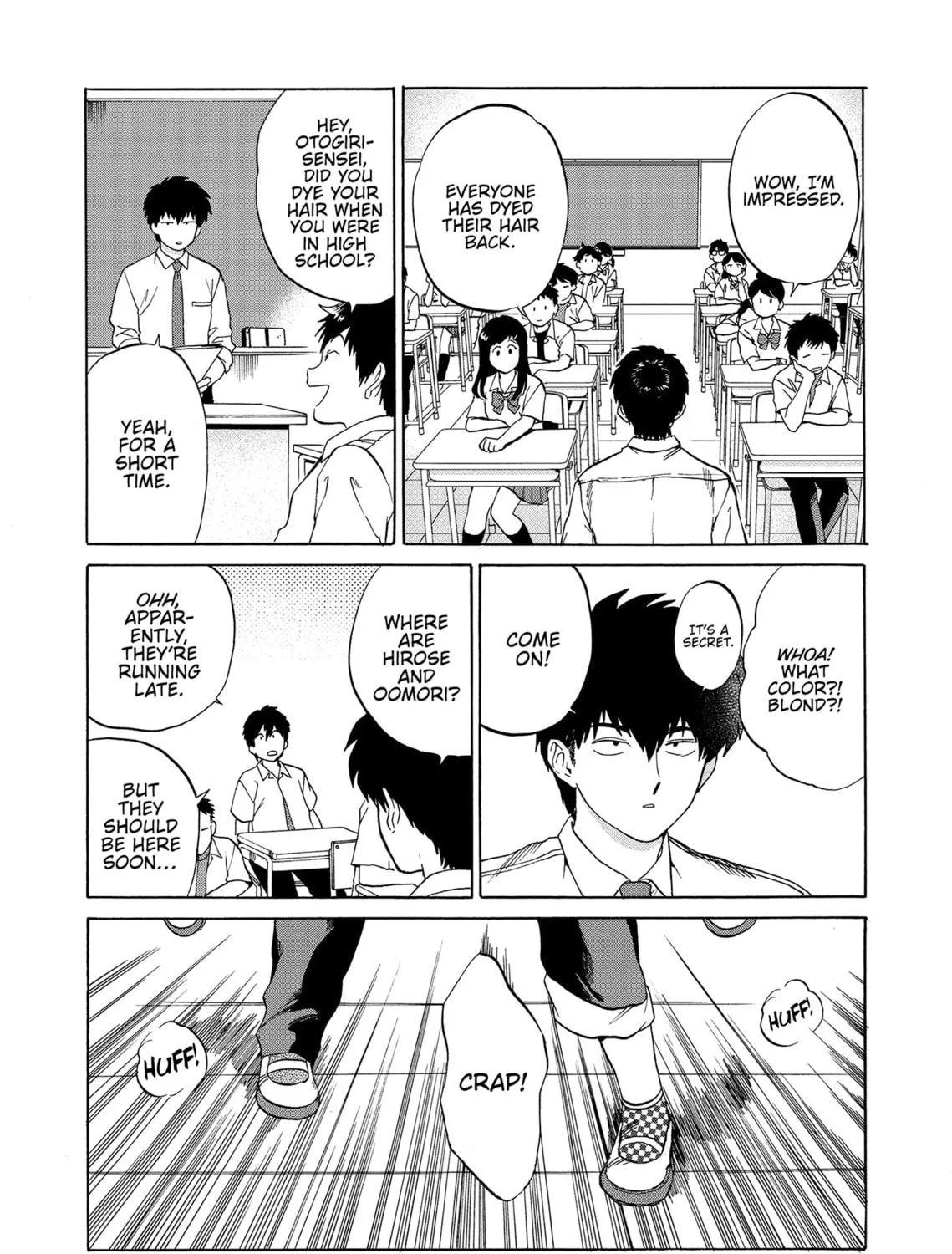 Read Go For It Nakamura Manga Online