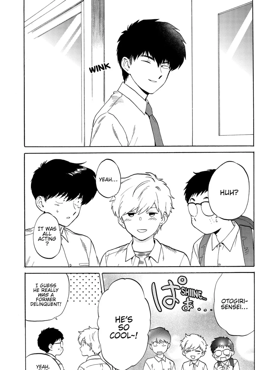 Read Go For It Nakamura Manga Online