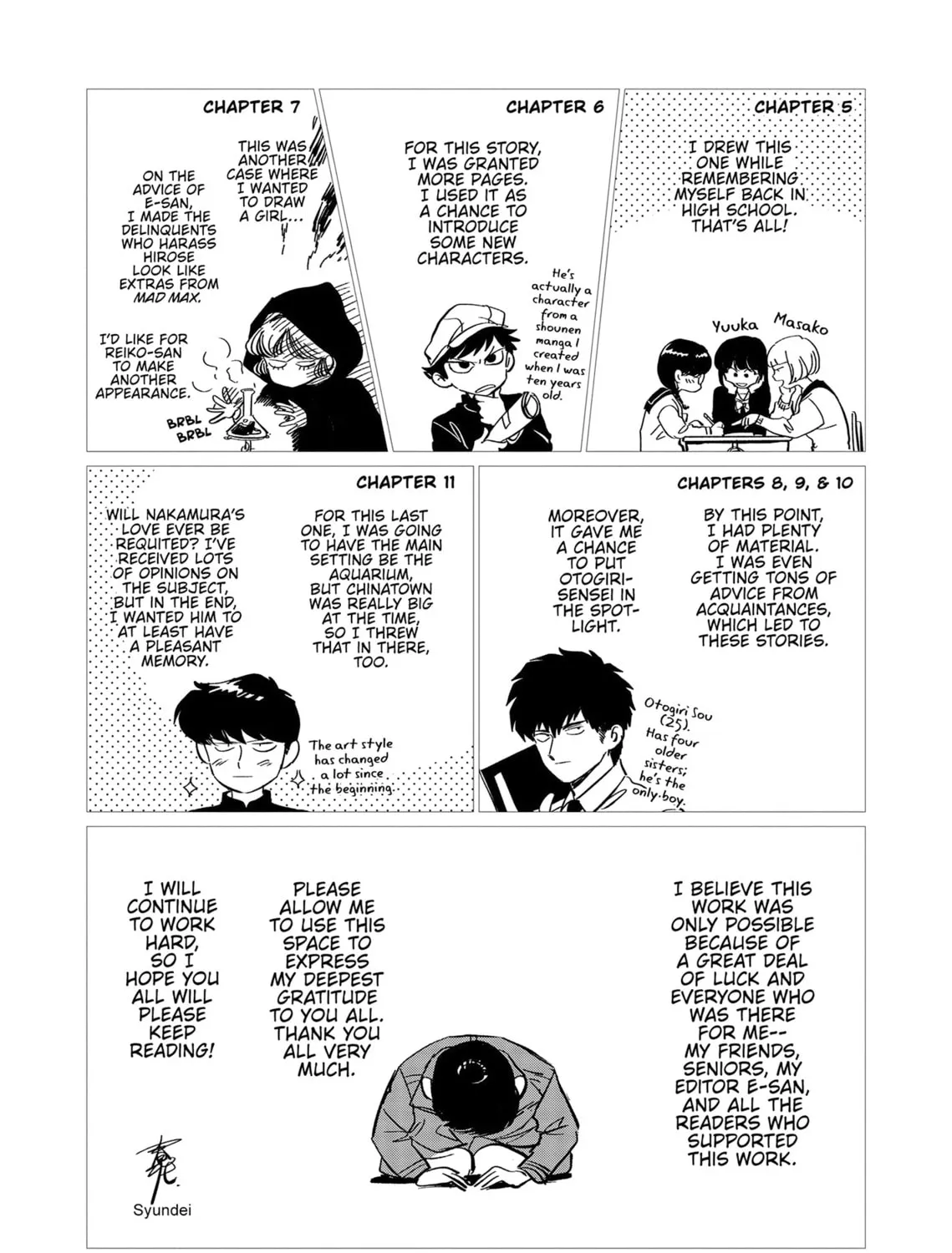 Read Go For It Nakamura Manga Online