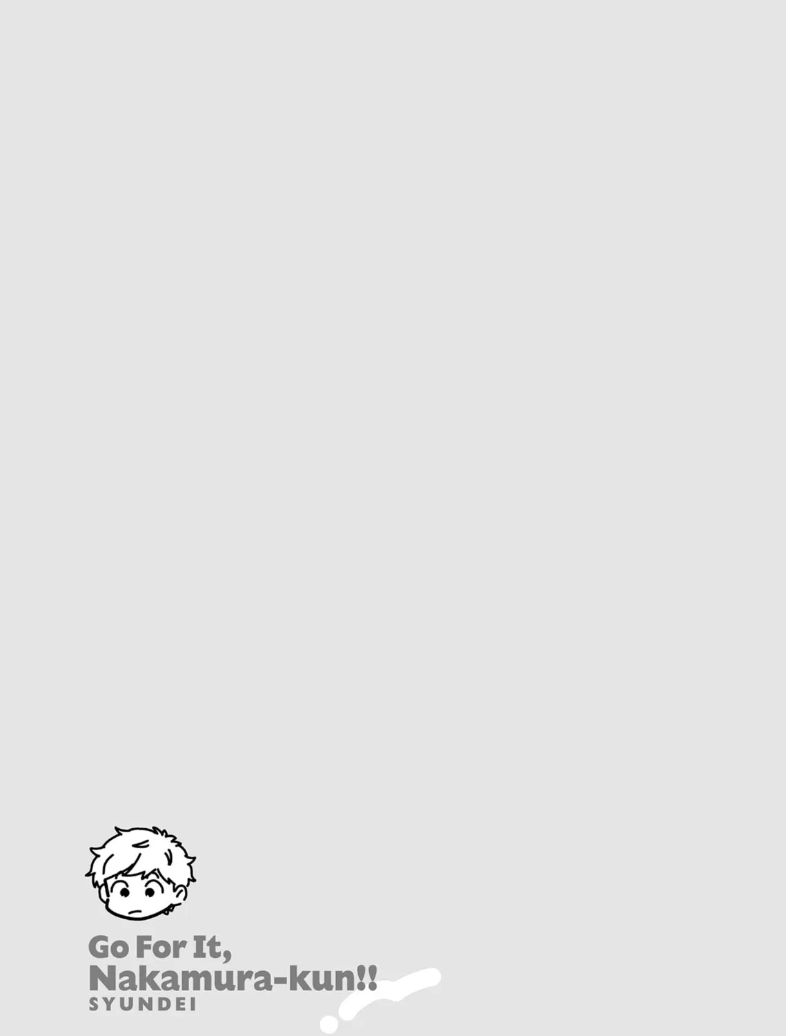 Read Go For It Nakamura Manga Online