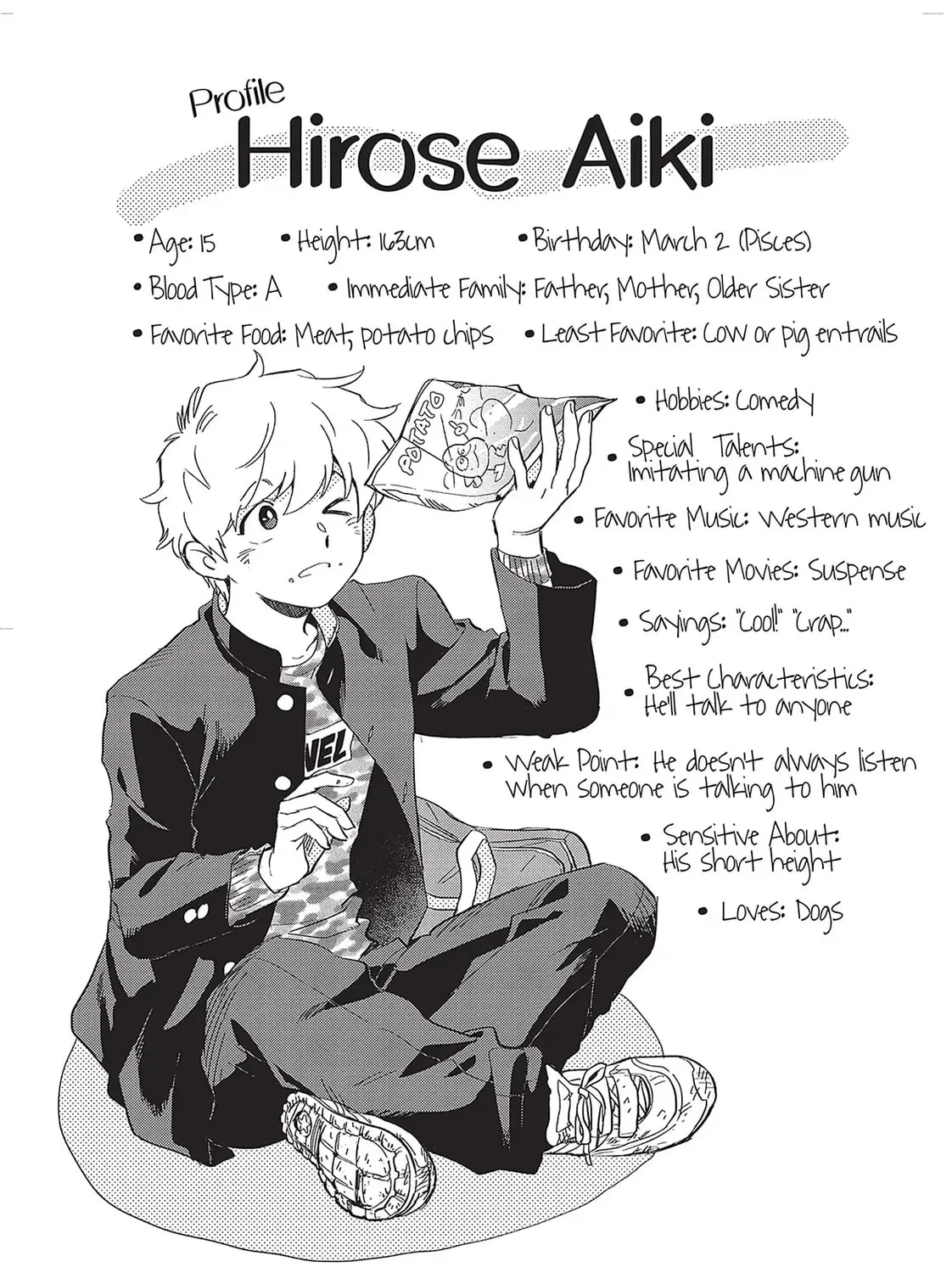 Read Go For It Nakamura Manga Online