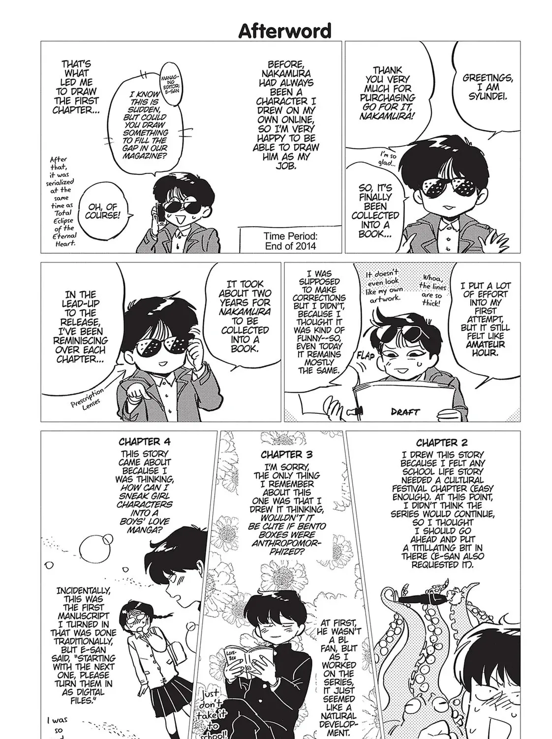 Read Go For It Nakamura Manga Online