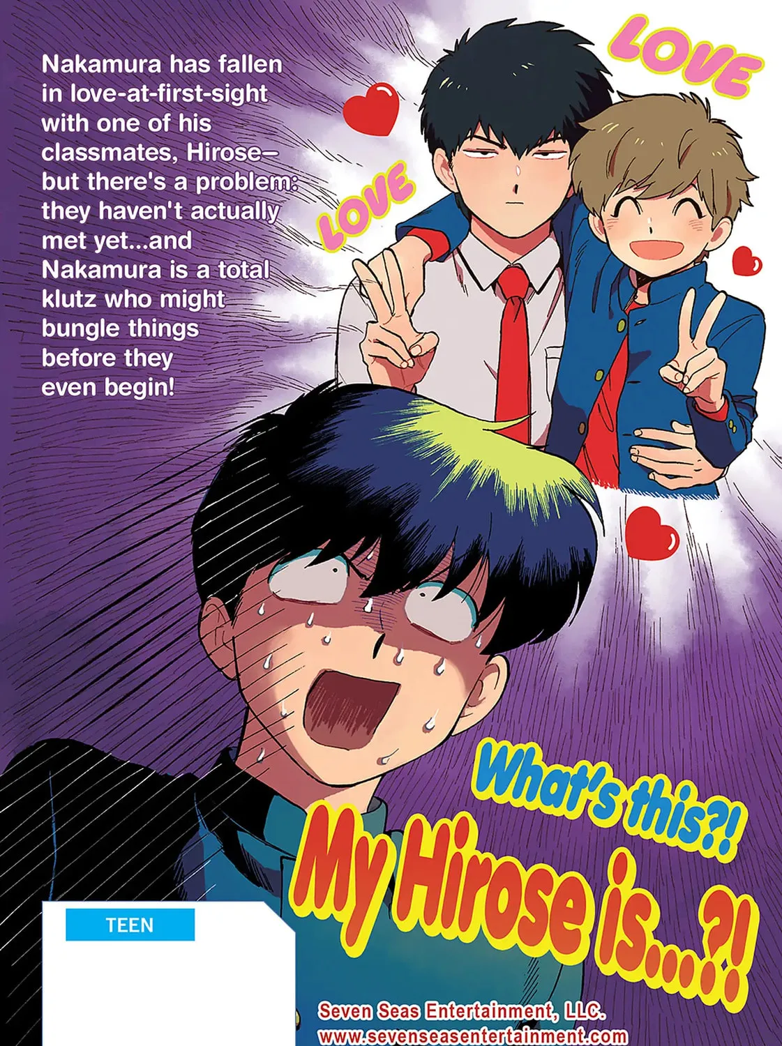 Read Go For It Nakamura Manga Online