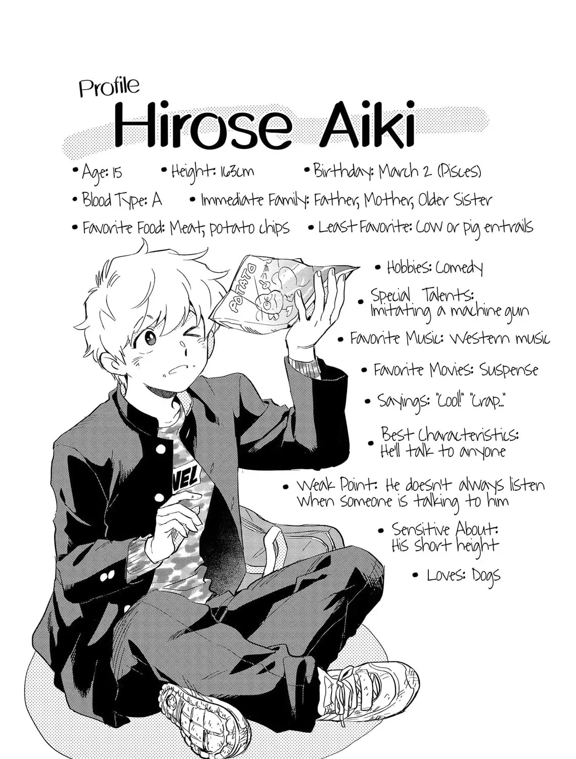 Read Go For It Nakamura Manga Online