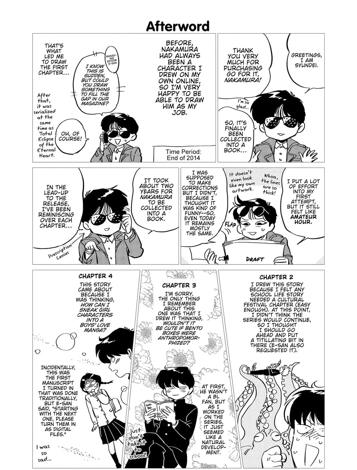Read Go For It Nakamura Manga Online