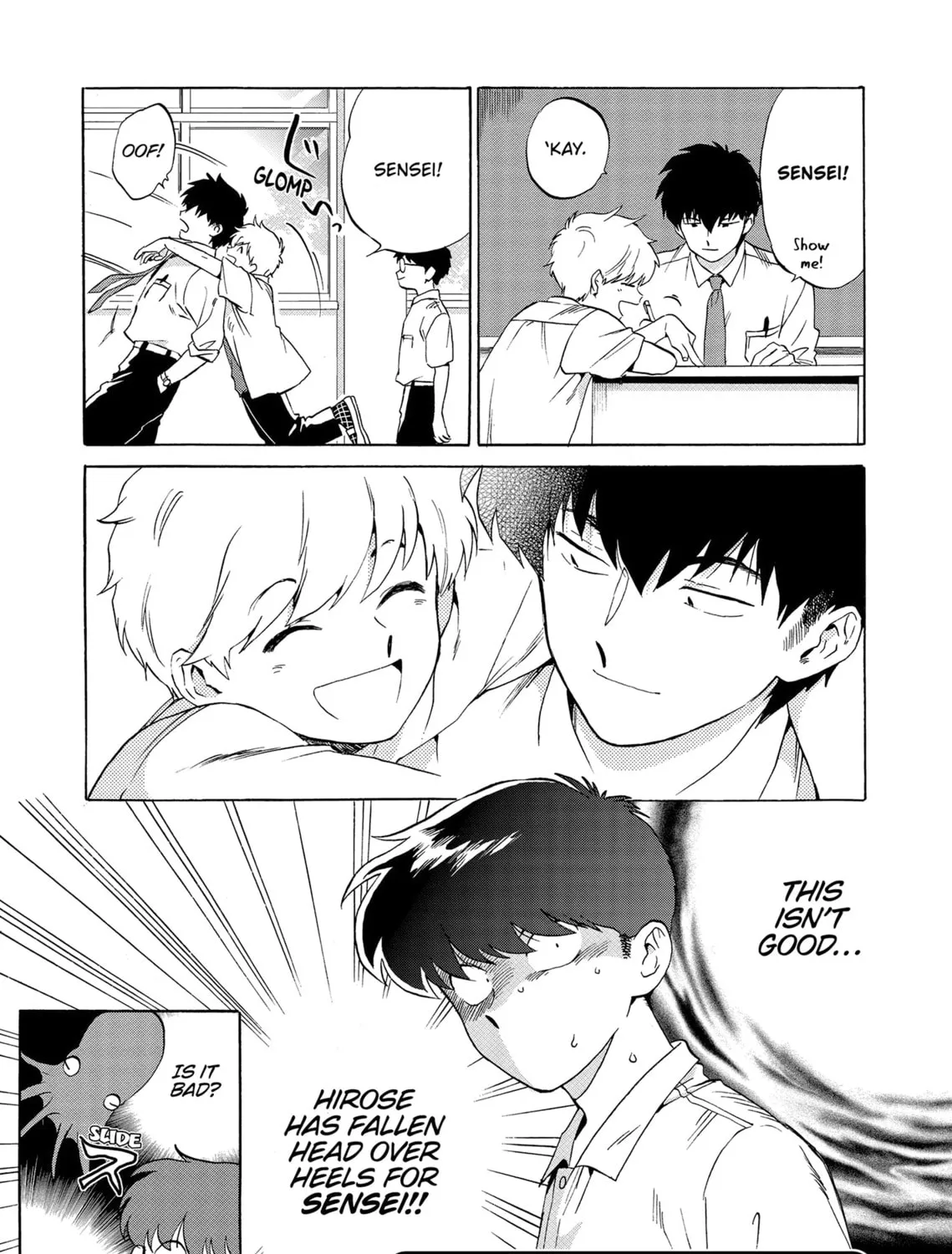 Read Go For It Nakamura Manga Online