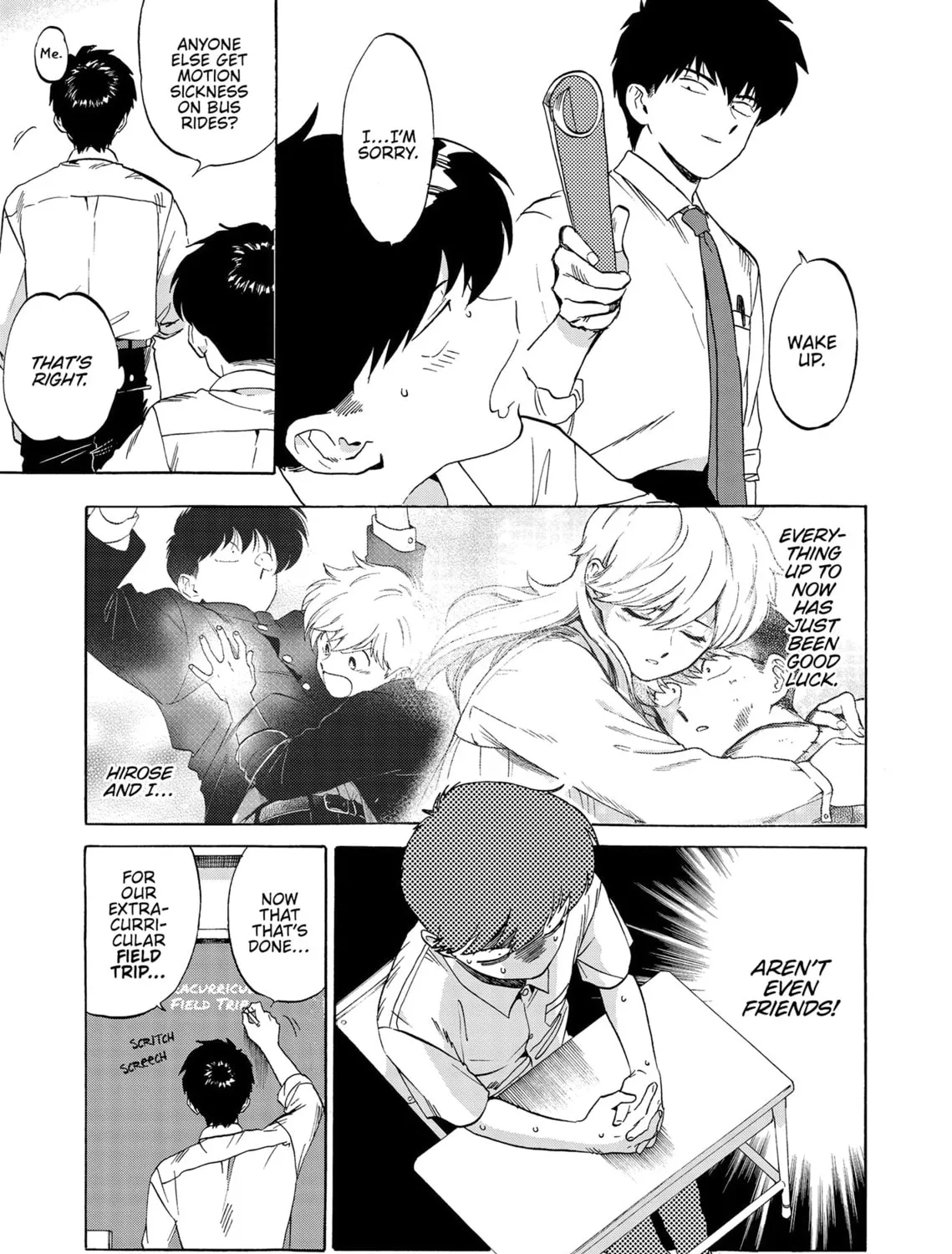 Read Go For It Nakamura Manga Online