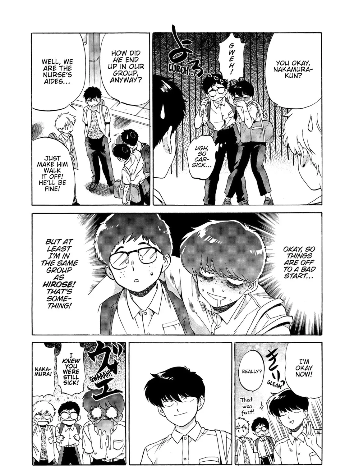 Read Go For It Nakamura Manga Online