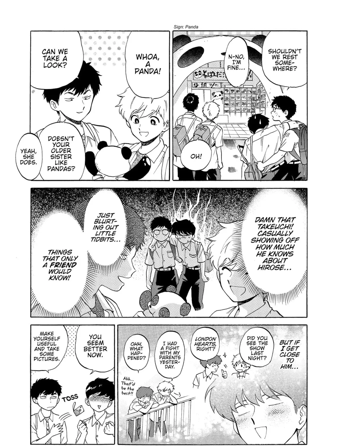 Read Go For It Nakamura Manga Online