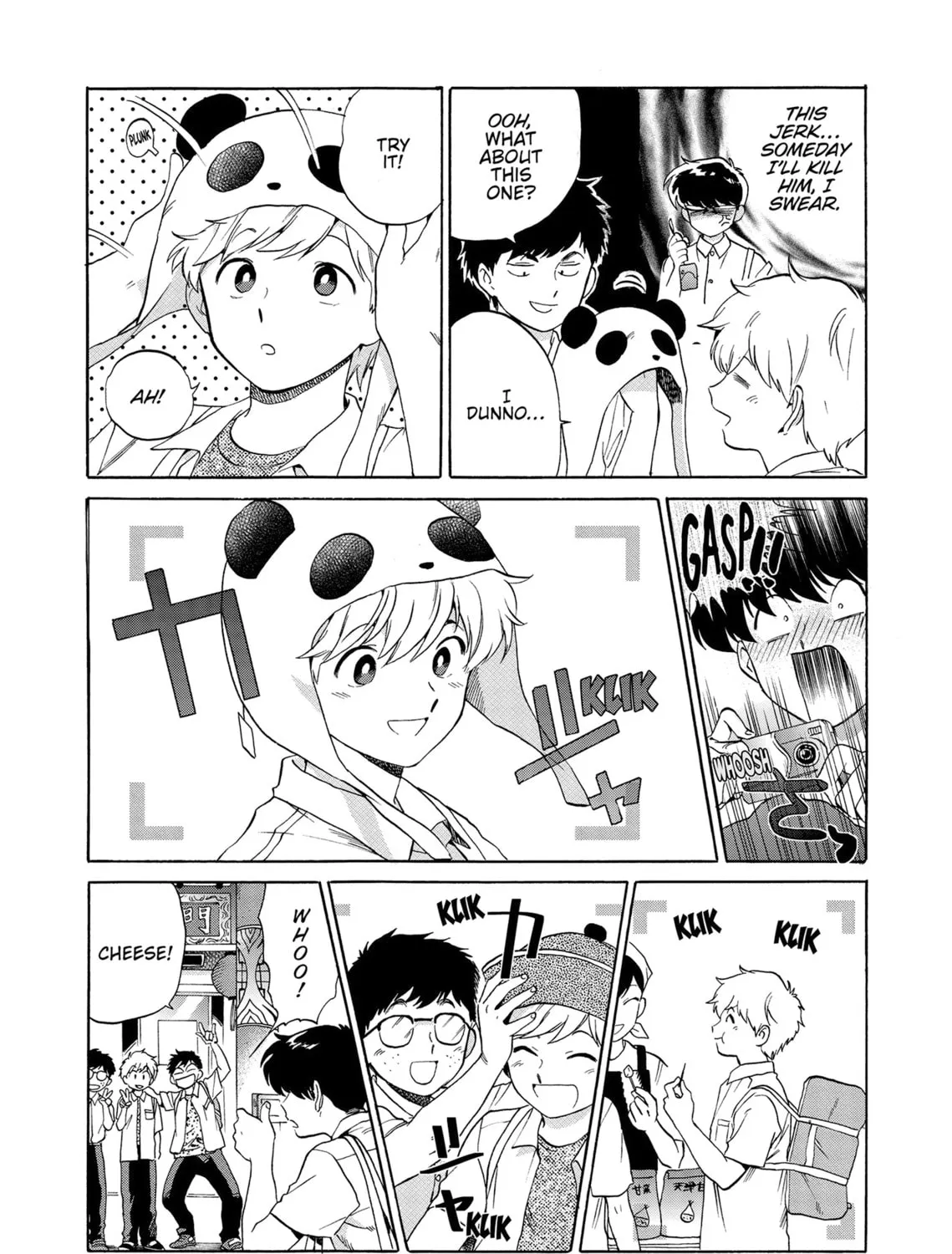 Read Go For It Nakamura Manga Online