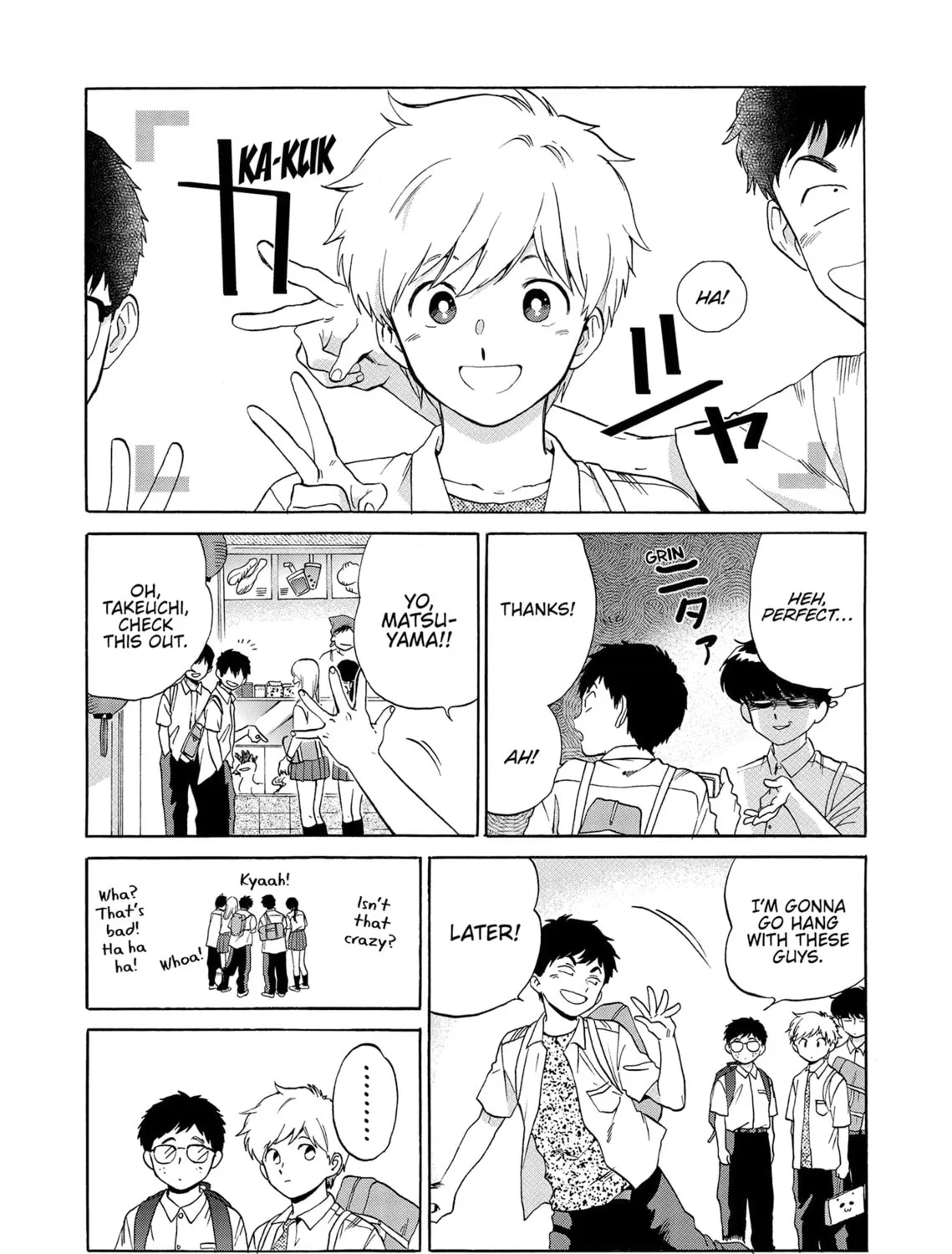 Read Go For It Nakamura Manga Online