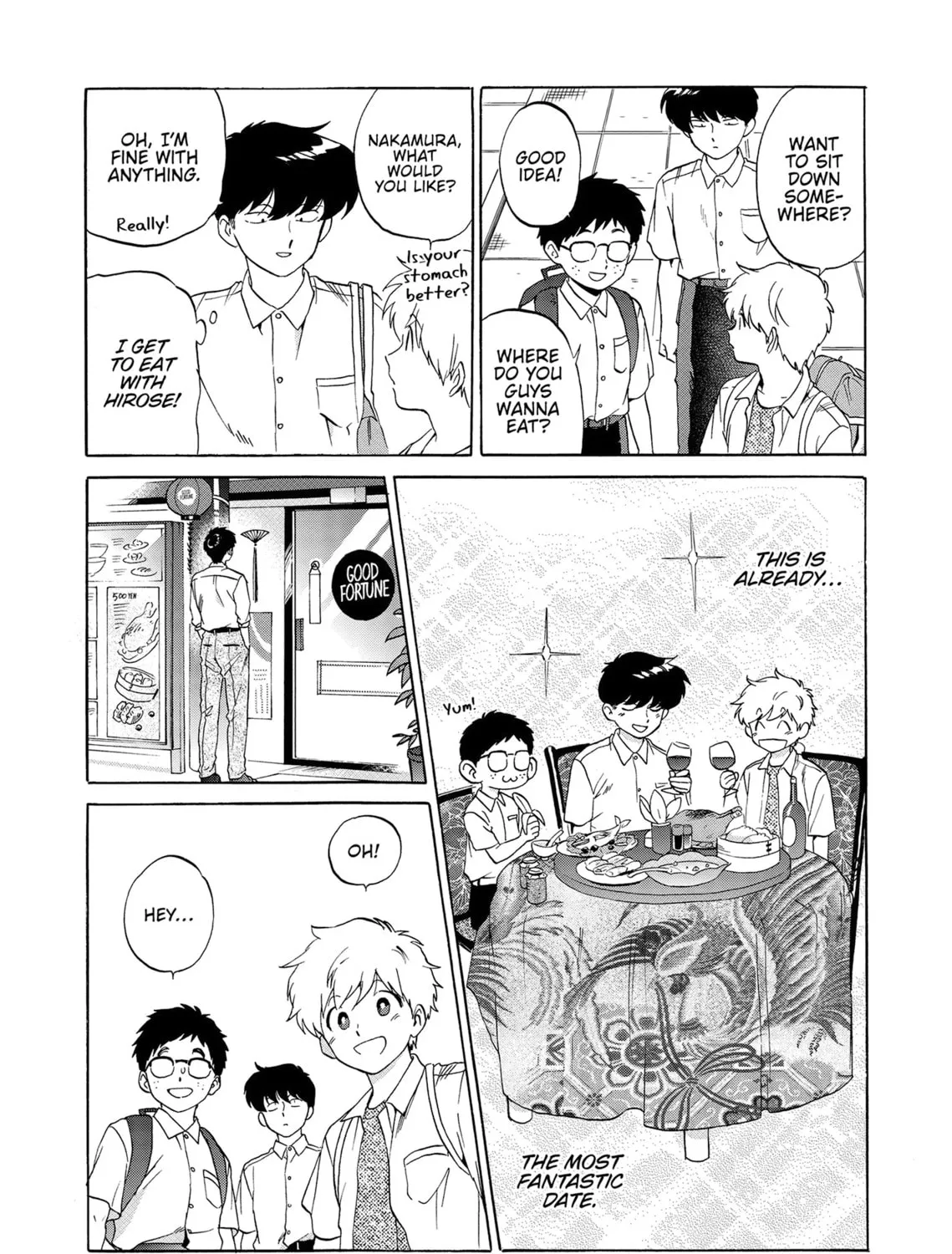 Read Go For It Nakamura Manga Online