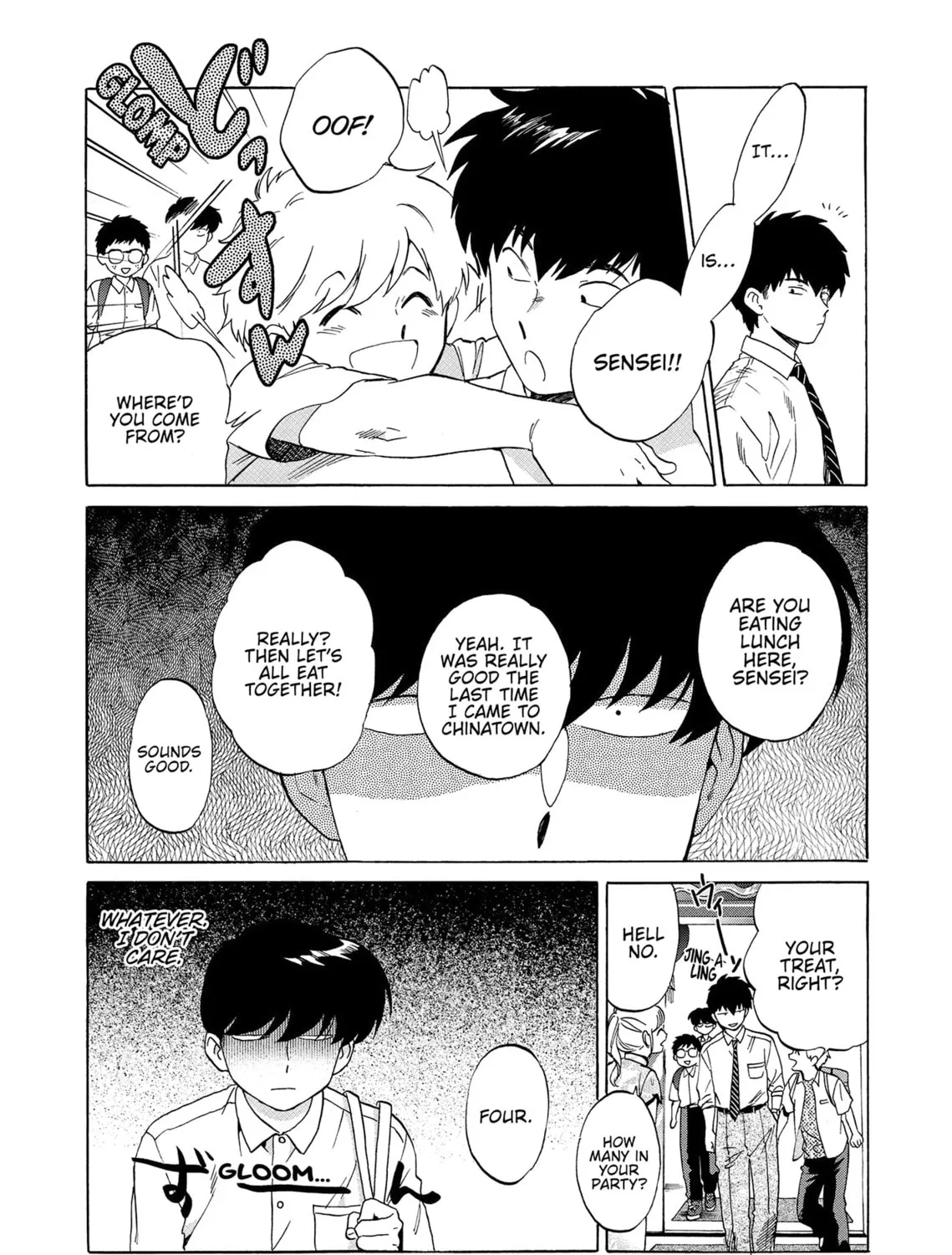 Read Go For It Nakamura Manga Online