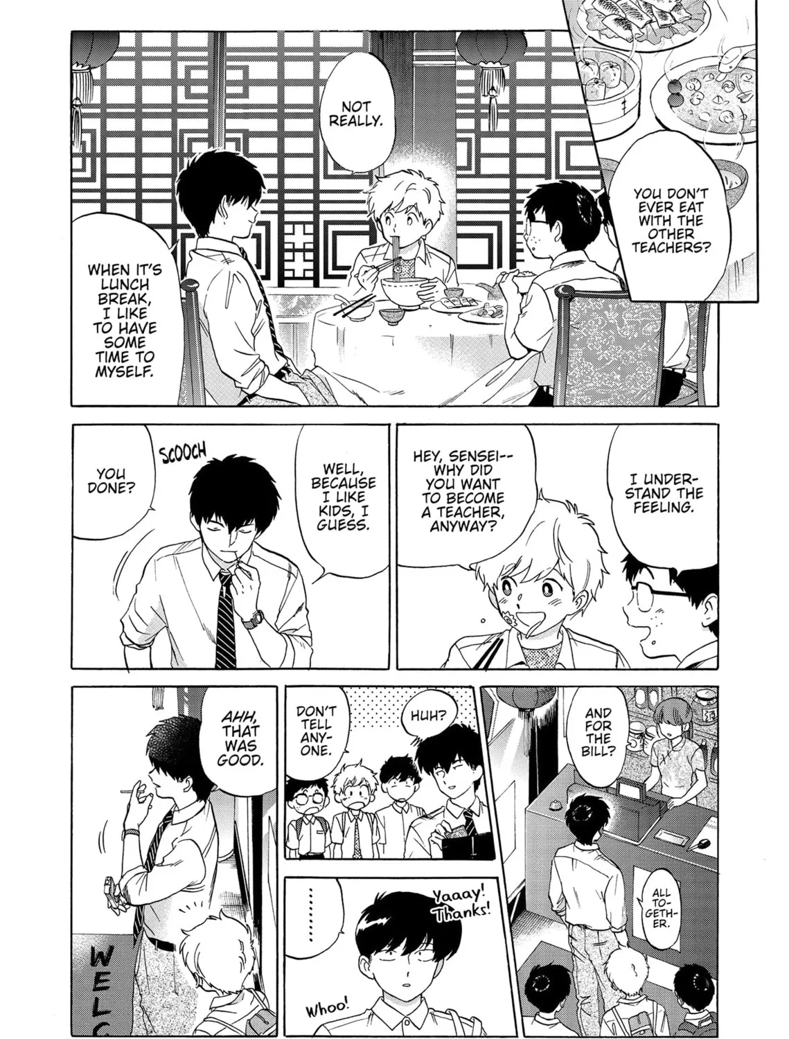 Read Go For It Nakamura Manga Online