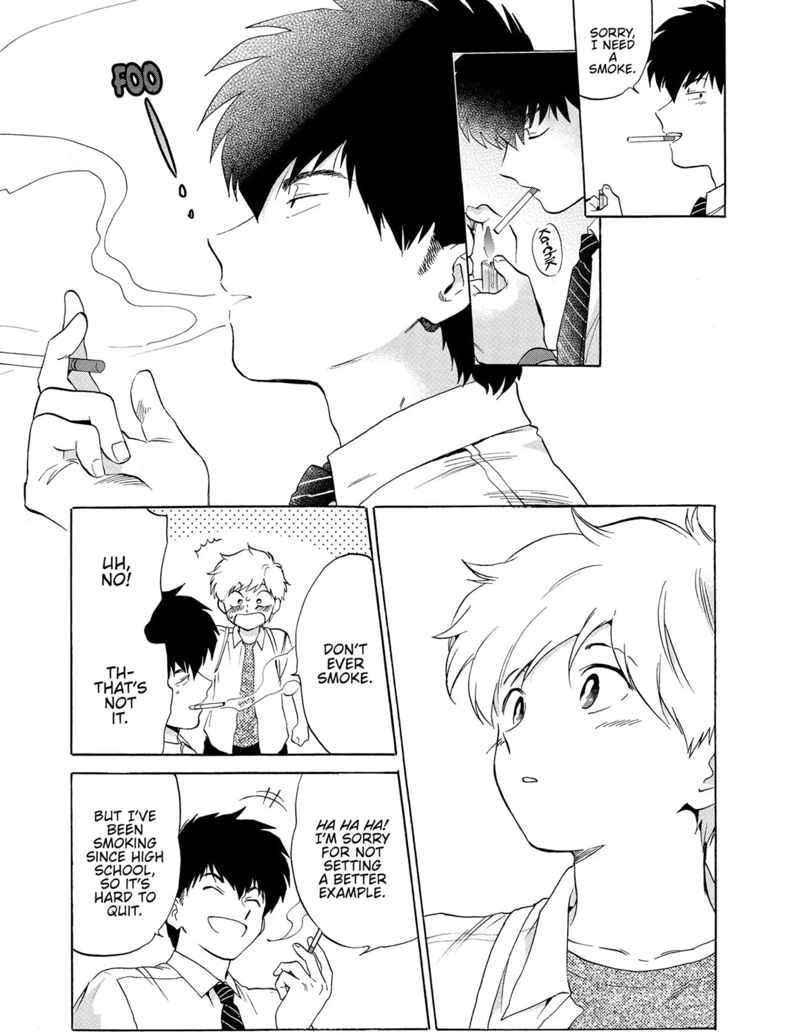 Read Go For It Nakamura Manga Online