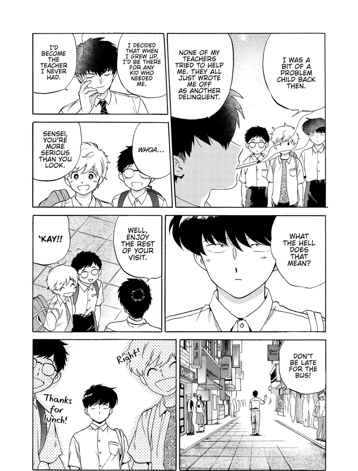 Read Go For It Nakamura Manga Online