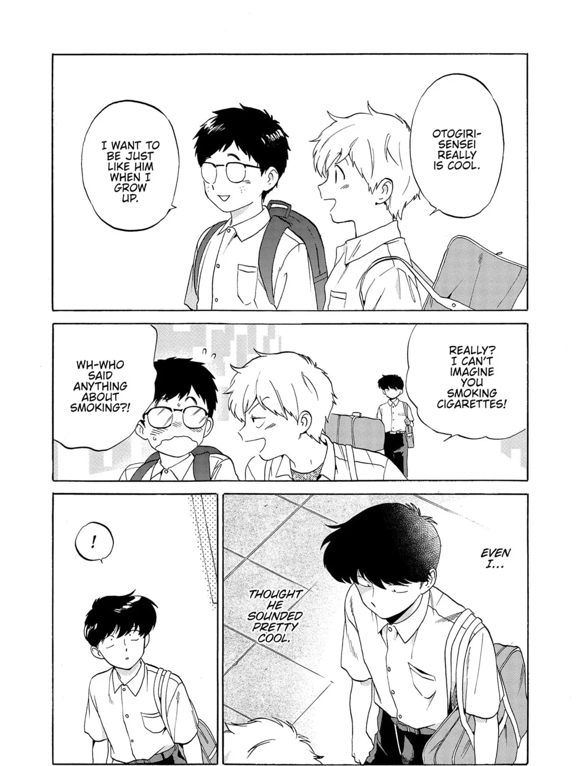 Read Go For It Nakamura Manga Online