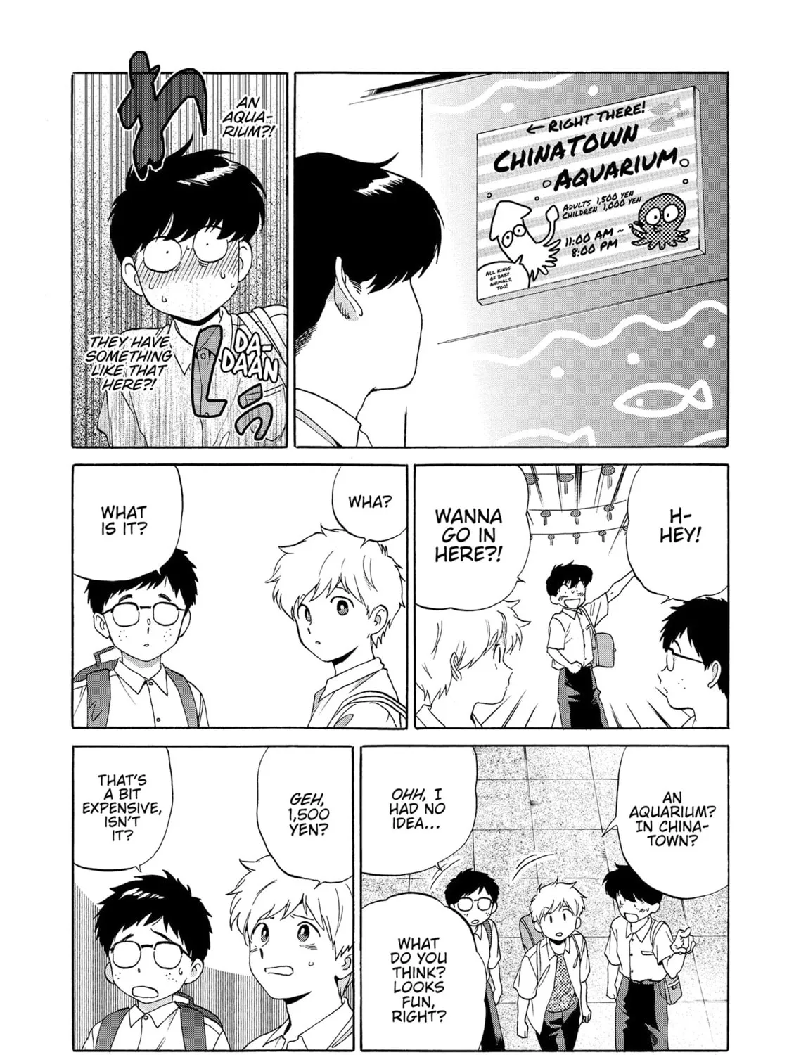 Read Go For It Nakamura Manga Online