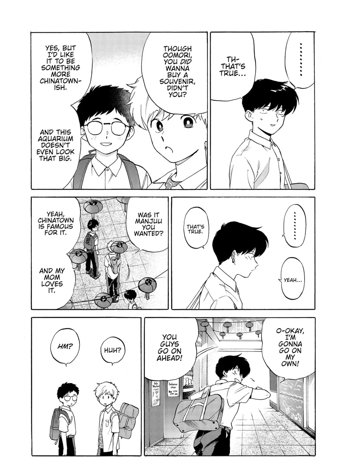 Read Go For It Nakamura Manga Online