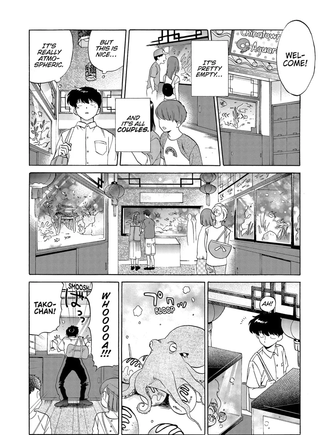 Read Go For It Nakamura Manga Online