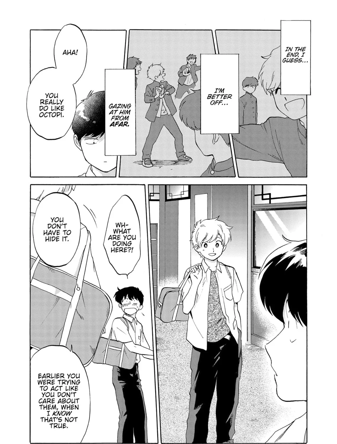 Read Go For It Nakamura Manga Online