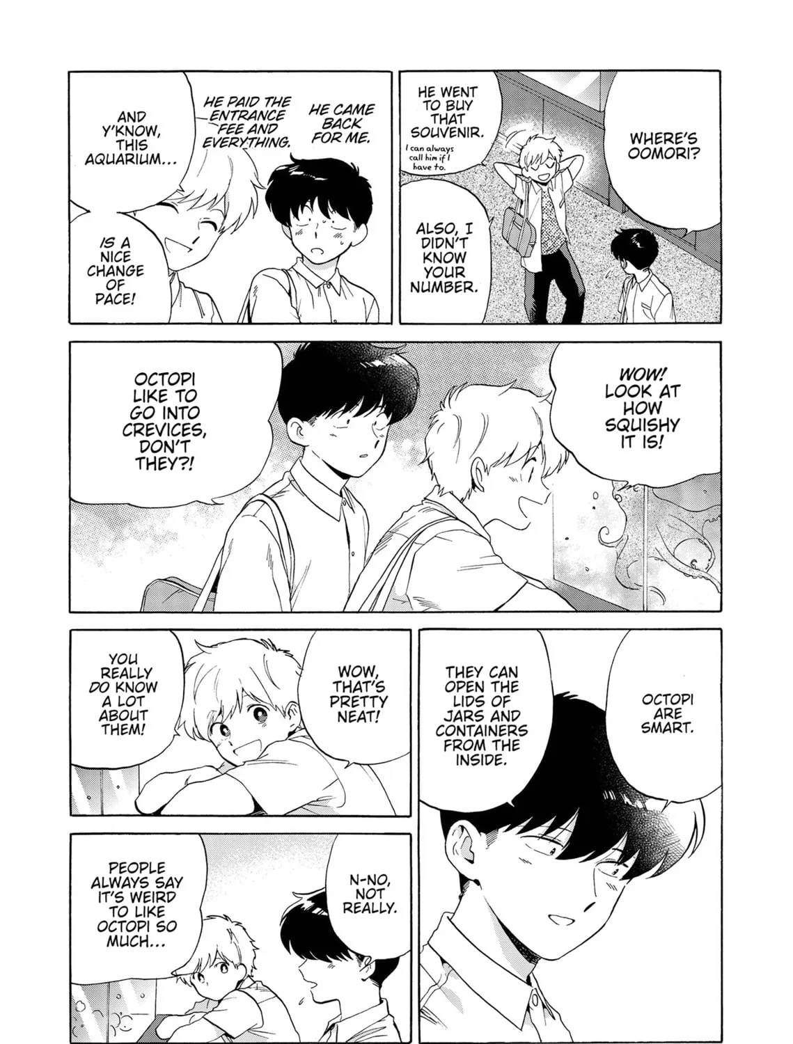 Read Go For It Nakamura Manga Online