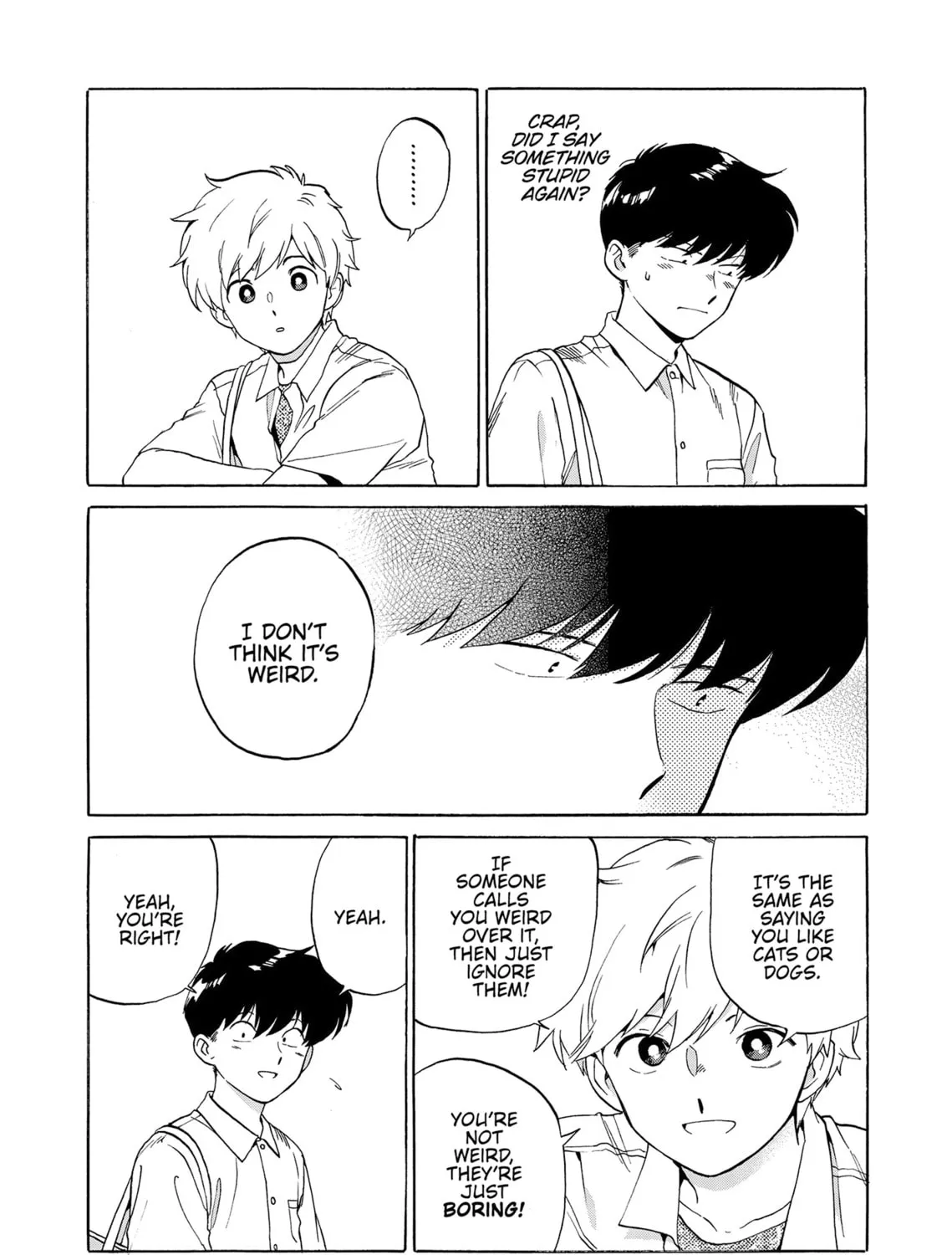 Read Go For It Nakamura Manga Online