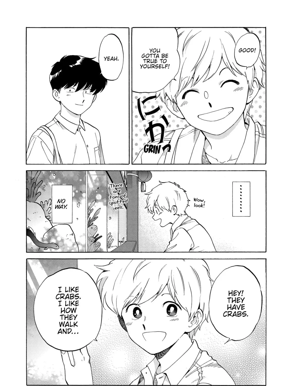 Read Go For It Nakamura Manga Online