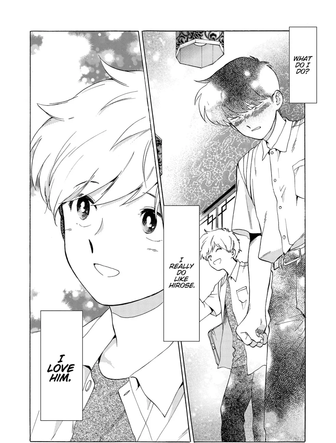 Read Go For It Nakamura Manga Online