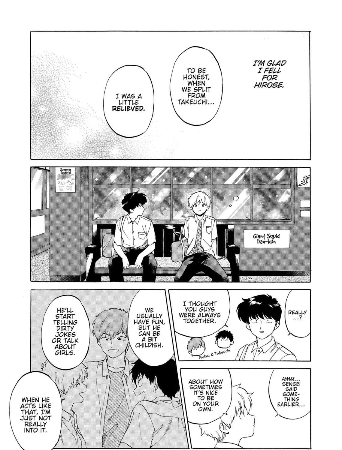 Read Go For It Nakamura Manga Online