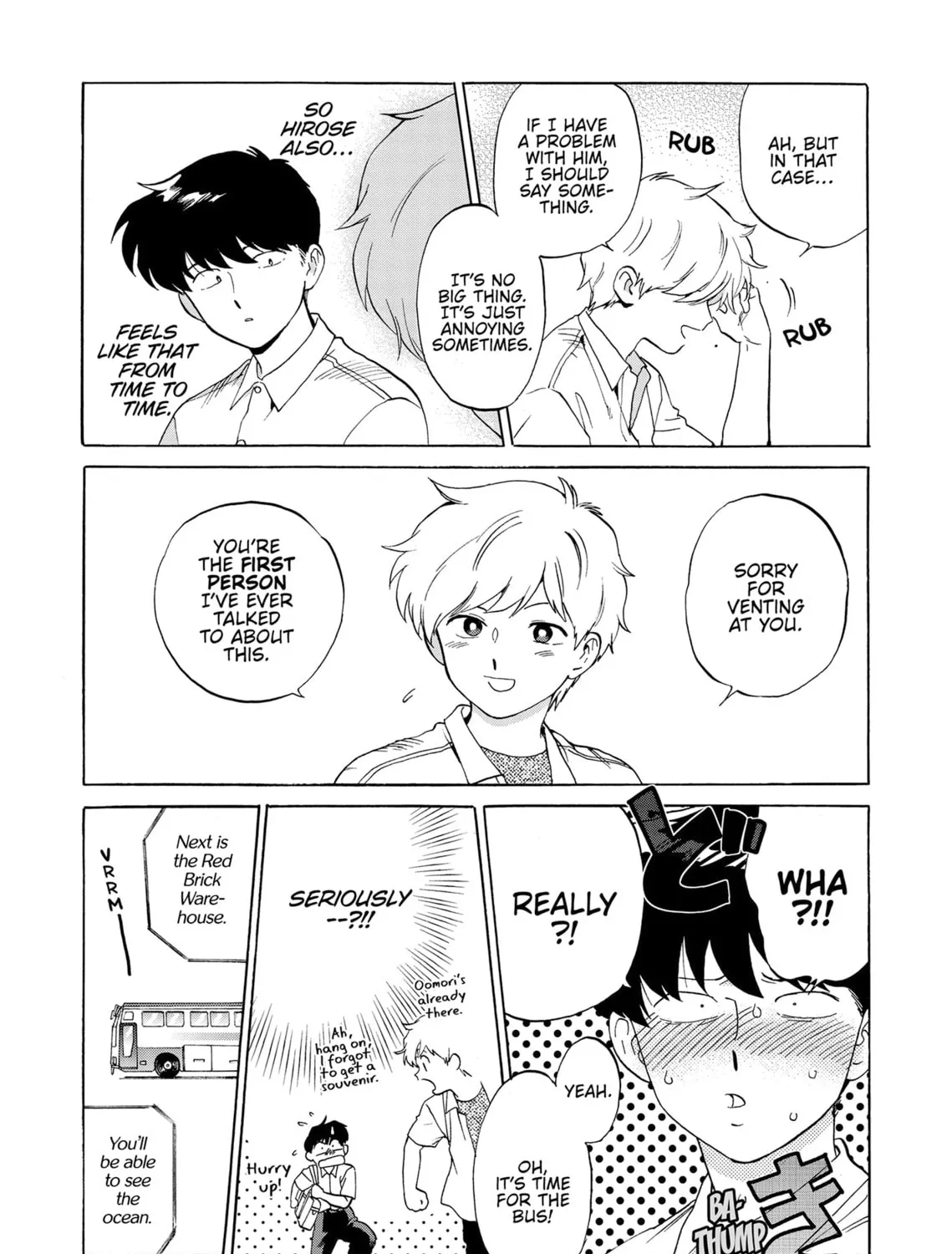 Read Go For It Nakamura Manga Online