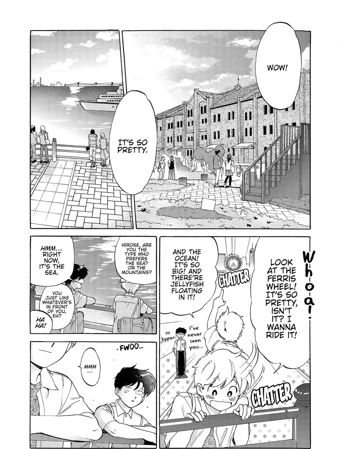 Read Go For It Nakamura Manga Online