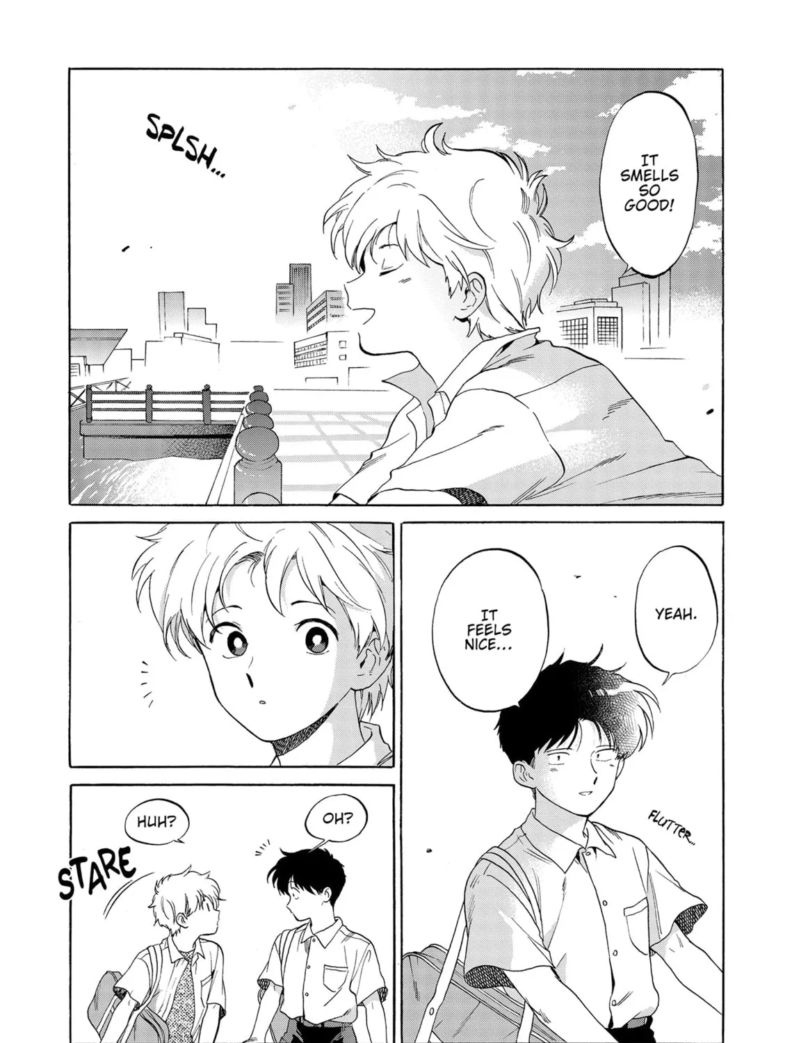 Read Go For It Nakamura Manga Online